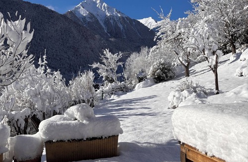 Cadeilhan-Trachere House | Comfortable home, chalet decor, garden - EXCEPTIONAL VIEW - near Saint-Lary