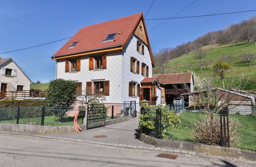 Sondernach Apartment | Comfortable gîte la Marguerite 6-7 pers 3ch outdoor spaces