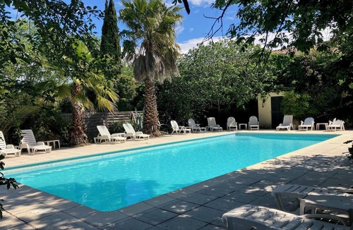 Douzens House | Comfortable gite in wine domaine with shared pool, games barn & petanque court