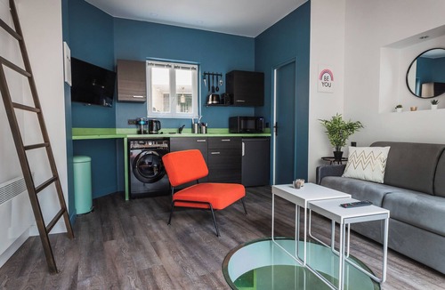 Quartier de la Salpetriere Apartment | Comfortable Souplex - 4P - Place d'Italie