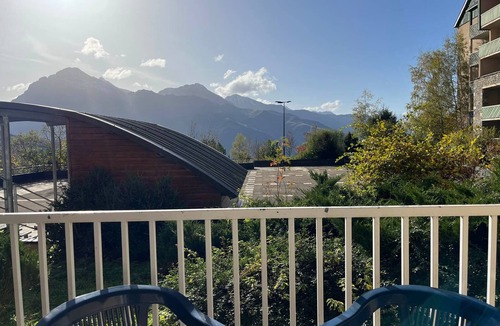 Peyragudes Apartment | Comfortable studio for 4 with free shuttle, Spassio access, and dishwasher in Peyragudes