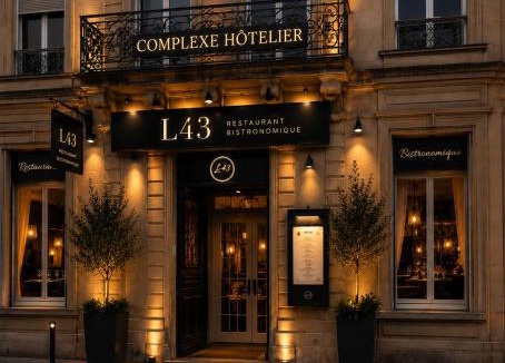 Luxeuil-les-Bains House | Complexe Le 43