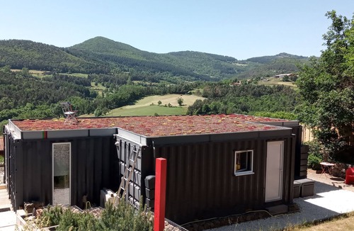 Saint-Felicien House | Container-houses in Nord-Ardèche