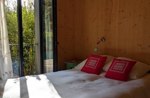Dieulefit House | Contemporary wooden house