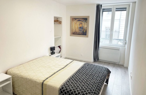 Vesoul Apartment | Convenient apartment in downtown Vesoul