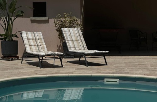 Bollene Apartment | Convivial stay with swimming pool