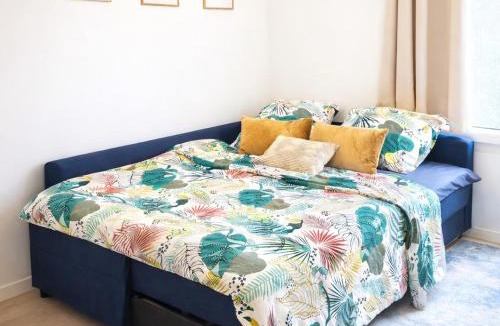Bagneux Apartment | Cosy 2 pièces climatisé à 15 min de Paris