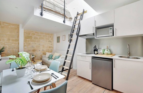 Le Kremlin-Bicetre Apartment | Cosy apartment - 1BR/4P - Kremlin/Porte d'Italie