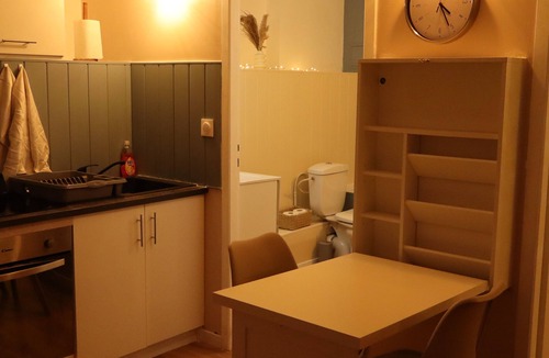 Vesoul Apartment | Cosy apartment downtown Vesoul - 1 bedroom, fully equipped