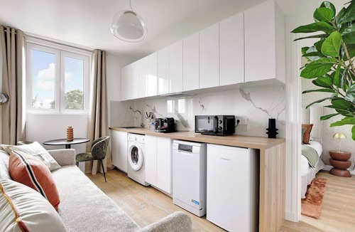 Petit-Ivry Apartment | Cosy apartment -1BDR/3P - Ivry-sur-Seine
