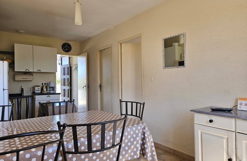 Blauvac House | Cosy apartment in the heart of Vaucluse countryside with a view on Mont Ventoux