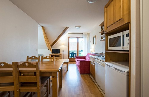 Giez Apartment | Cosy apartment in the mountains in Giez