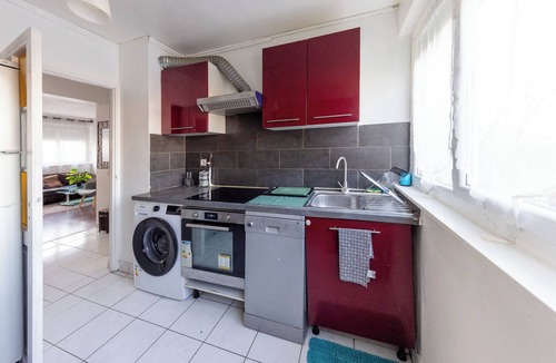 Massy Apartment | Cosy apartment near Paris Orly Saclay