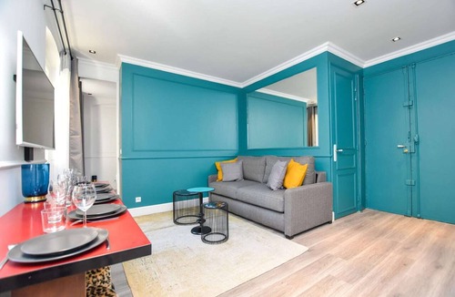 Quartier du Faubourg-Montmartre Apartment | Cosy appt - Grands boulevards/MusÃ©e GrÃ©vin