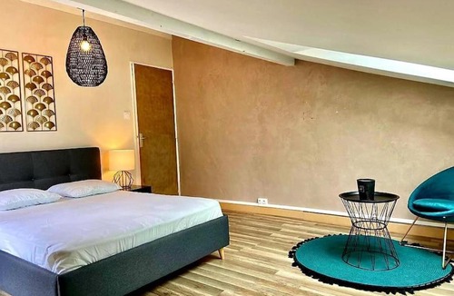 Bernin Apartment | Cosy au calme, climatisation, 3min A41