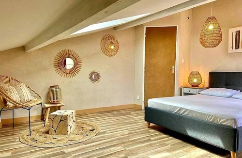 Bernin Apartment | Cosy au calme, climatisation, 3min A41