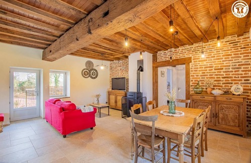 Saint-Vincent-en-Bresse House | Cosy Bresse - SAINT VINCENT EN BRESSE