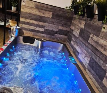 Marsannay-la-Cote Apartment | Cosy Corner - Appartement spa - Jacuzzi