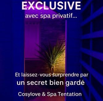 Cemboing Apartment | Cosy love et spa-tentation loveroom
