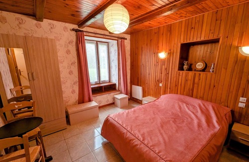 Melin Bed & Breakfast | Cosy Rose Room with kitchenette and terrace