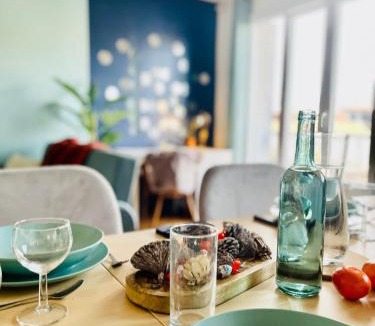 Besancon Apartment | Cosy & Spacieux 3 chambres - proche du centre et de la gare
