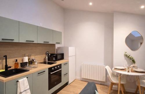 Macon Apartment | Cosy studio - refait à neuf au centre ville de Mâcon