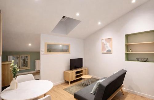 Macon Apartment | Cosy studio - refait à neuf au centre ville de Mâcon
