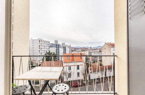Montjuzet Apartment | Cosy T1 "lavoisier" Tout Équipée Avec Balcon Cl-fd