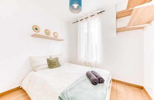 Orly Apartment | Cosy T2 proche Orly & Paris Confort et Calme