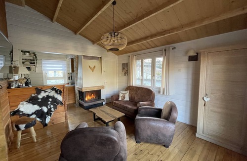 Saint-Maurice-sur-Moselle Ski Chalet | Cottage in the heart of the Vosges