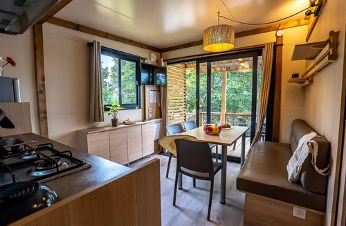 Champagney Ski Chalet | Cottage - 2 Bedrooms on the Water's Edge, Sleeps 5