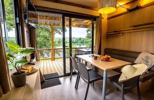 Champagney Ski Chalet | Cottage - 2 Bedrooms on the Water's Edge, Sleeps 5