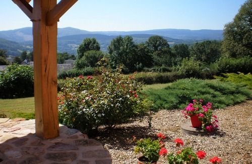 Anost Cottage | Cottage 2 star with panoramic views of the mountains of Morvan.