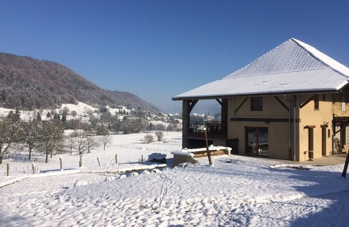 Saint-Bueil House | Cottage 4/5 people between lakes and mountains