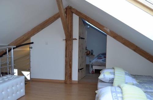 Le Val-d'Ajol Cabin | Cottage 8 people and/or 2 Comfort Rooms at the Equestrian Farm (max 12 people)