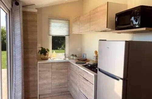 Pont-de-Poitte House | Cottage Bora 20m² - air-conditioned 3 persons
