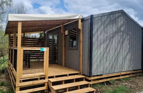 Pont-de-Poitte House | Cottage Bora 20m² - air-conditioned 3 persons