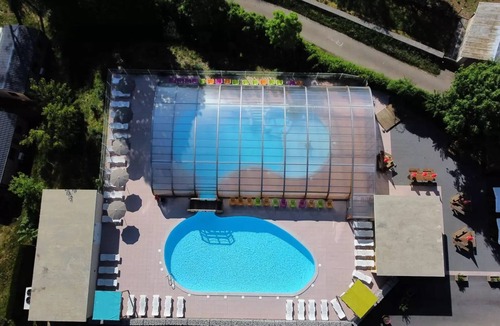 Pont-de-Poitte House | Cottage Bora 20m² - air-conditioned 3 persons