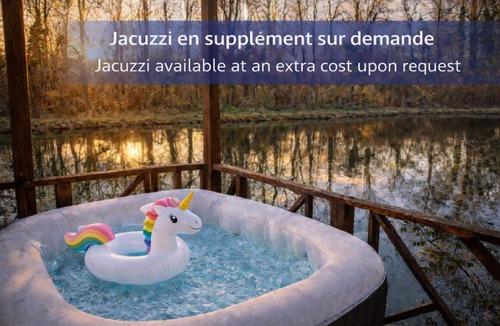 Saint-Usage Boat Rental | Cottage flottant Vintage supplément Jacuzzi privé