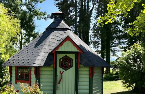 Saint-Marcellin Vercors Isere Communaute House | Cottage for 4 – La Fontaine des Rollands – Heated Pool – Exceptional Park at Vercors’ Foot