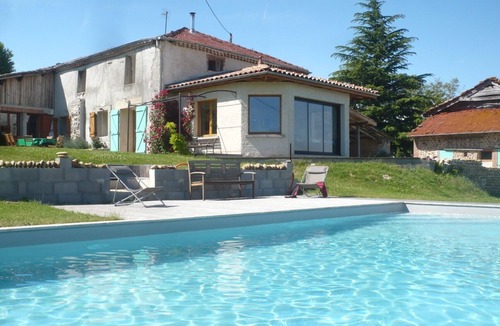 Saint-Uze House | Cottage for 4 people, quiet and exceptional view
