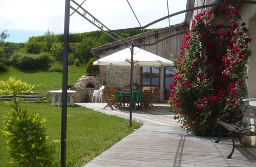 Saint-Uze House | Cottage for 4 people, quiet and exceptional view