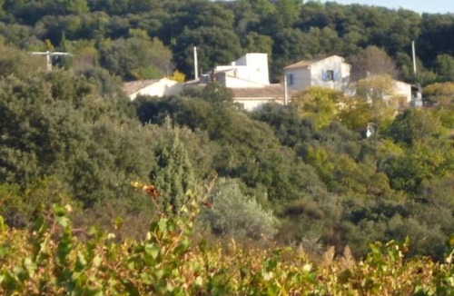 Saint-Pierre-de-Vassols Cottage | Cottage full nature for 3 p. In a hamlet on a hill near Bedoin