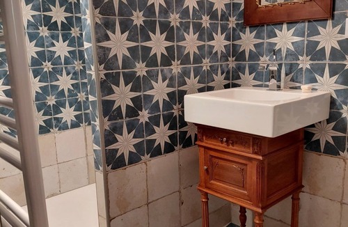 Saint-Martin-le-Superieur Apartment | Cottage Les Fleurs 6 people with shower