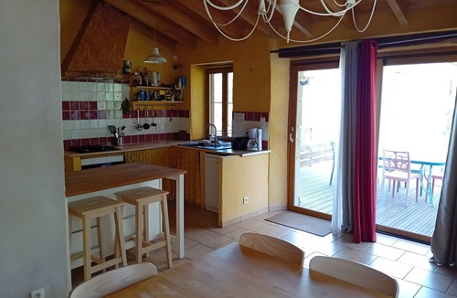 Dieulefit-Bourdeaux Cottage | Cottage 'Gîte Au Bout Du Chemin' with Mountain View, Private Terrace and Shared Garden