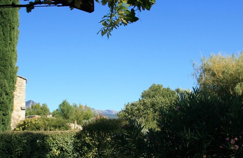 Saou House | Cottage 'Gite Du Chat Qui Pêche' with Mountain View, Private Pool and Wi-Fi