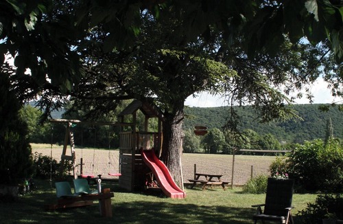 Saou House | Cottage 'Gite Du Chat Qui Pêche' with Mountain View, Private Pool and Wi-Fi