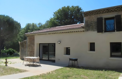 Montoison Cottage | Cottage 'Grenache' with Wi-Fi and Air Conditioning