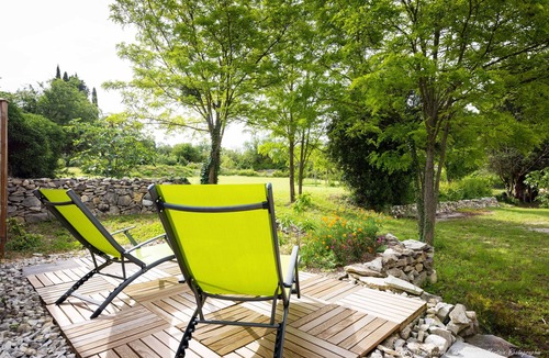Saint-Maurice-d'Ibie House | cottage in southern Ardèche with swimming pool (4 X 8) on large enclosed land (4000m)