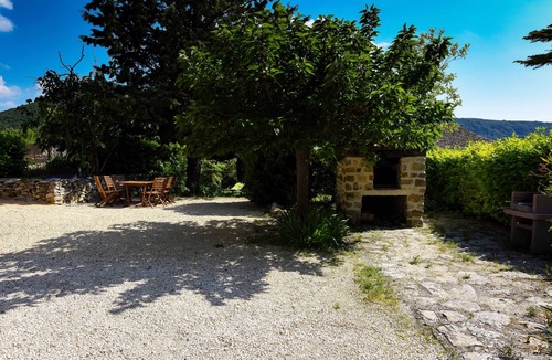 Saint-Maurice-d'Ibie House | cottage in southern Ardèche with swimming pool (4 X 8) on large enclosed land (4000m)